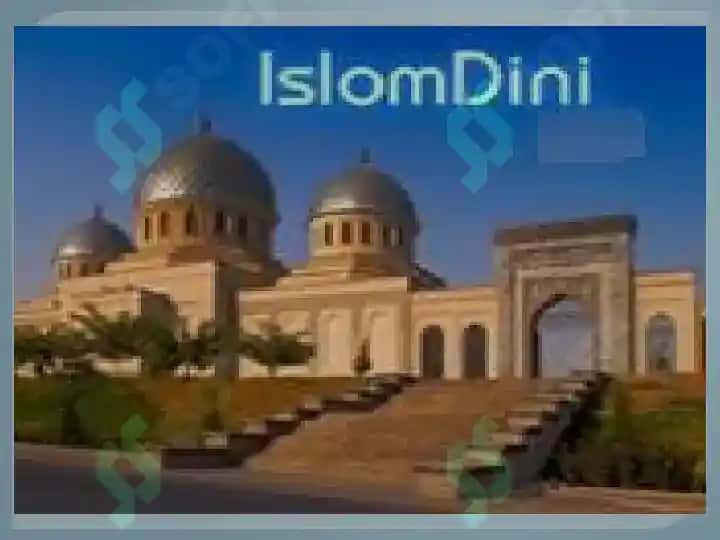 Islomning vujudga kelishi 4