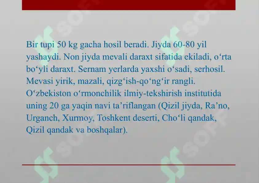 Jiydanamolar oilas 7