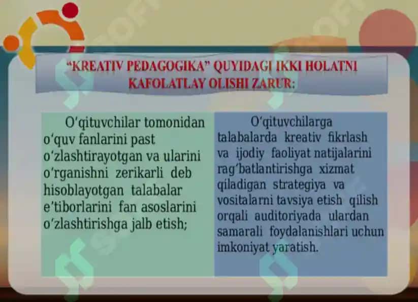KREATIVLIK, IJODIY QOBILIYAT VA INDIVIDUAL XUSUSIYATLAR O’RTASIDAGI BOG’LIQLIK 4