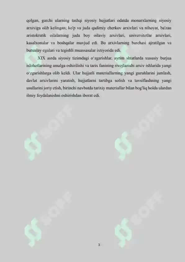 ITALIYADA ARXIV TIZIMI ISLOHOTLARI 3