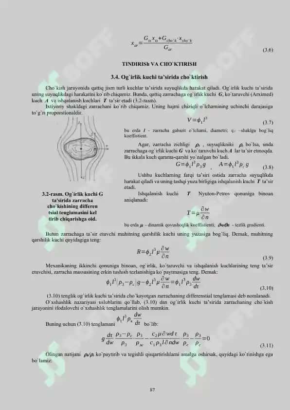 GIDROMEXANIK JARAYONLAR 3