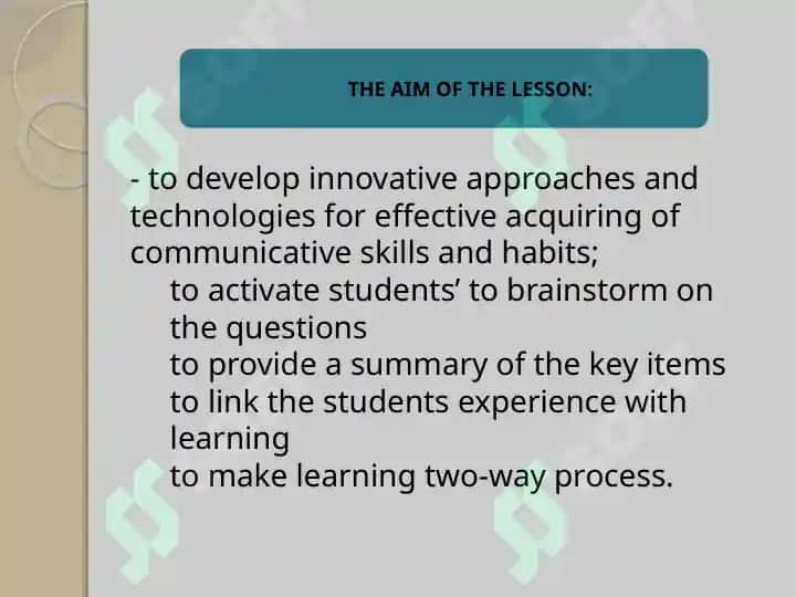 methods of teaching foreign languages and its relation with other subjects 2