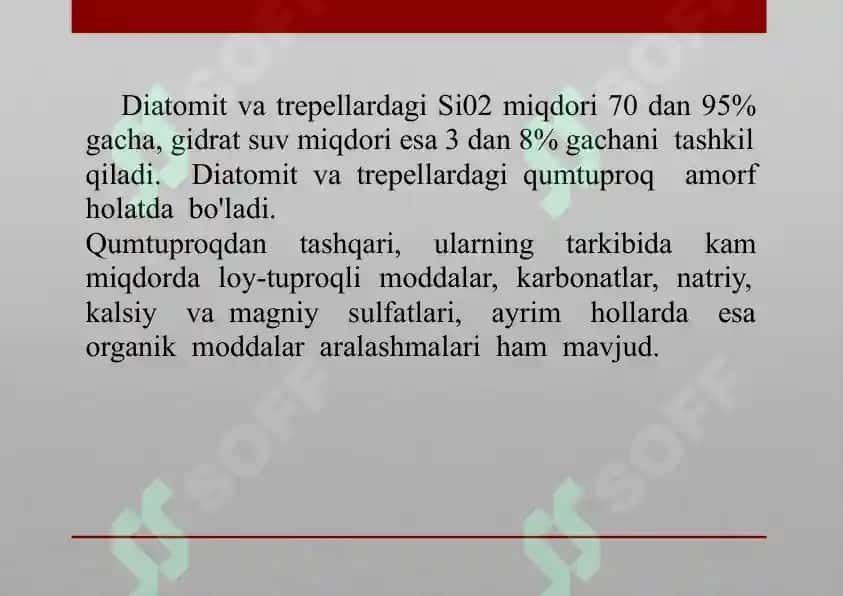 Mineral paxta, ko‘pik polistirol, korbamid ko‘pikplast va boshqa issiqlik izolyasiya materiallari ishlab chiqarish korxonalarini loyihalash 4