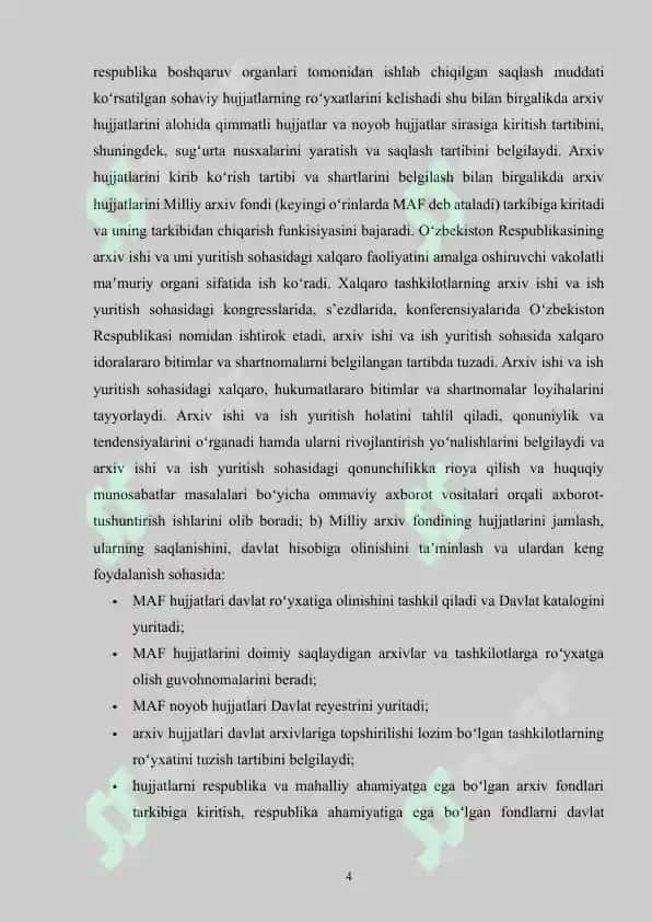 O‘zbekiston tarixiga doir qo‘lyozma va manbalarni qaytarish va ulardan nusxa olish ishlari 4
