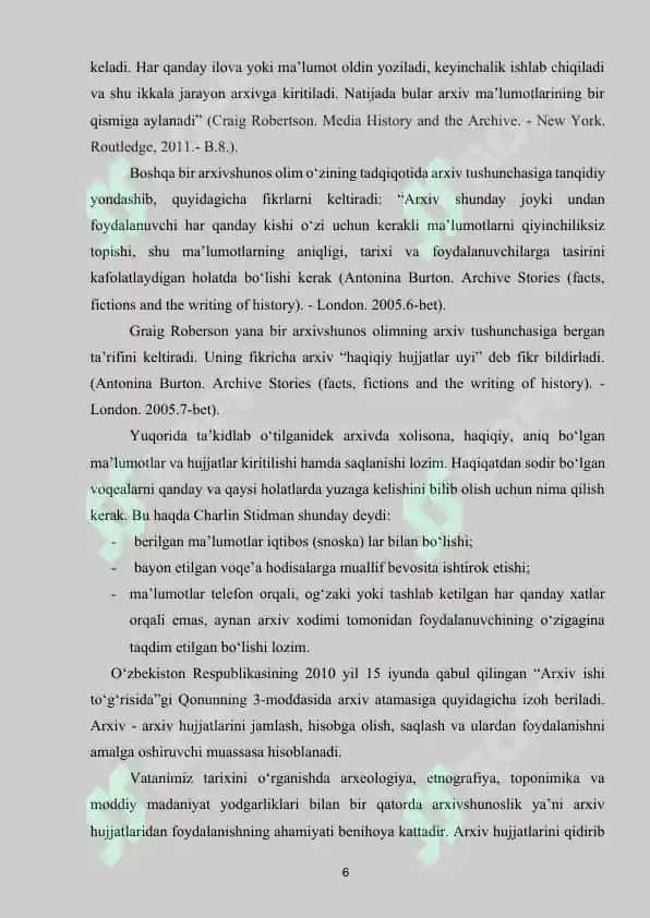 O‘zbekistonda Arxiv ishi tarixi 6
