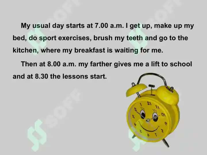 My Working Day 3