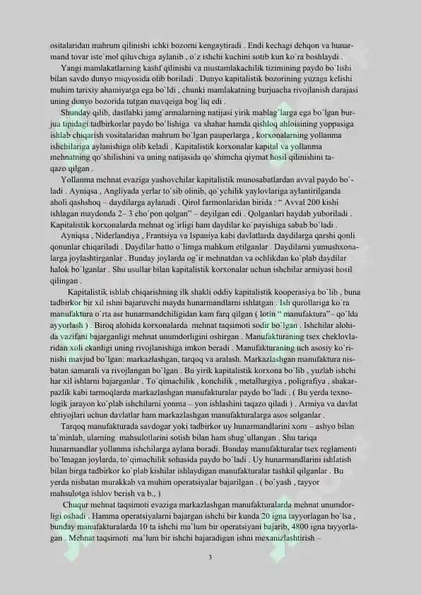 G'arbiy yevropda kapitalistik munosabatlarning vujudga kelishi 3