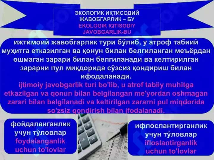 Ekologik huquq 6