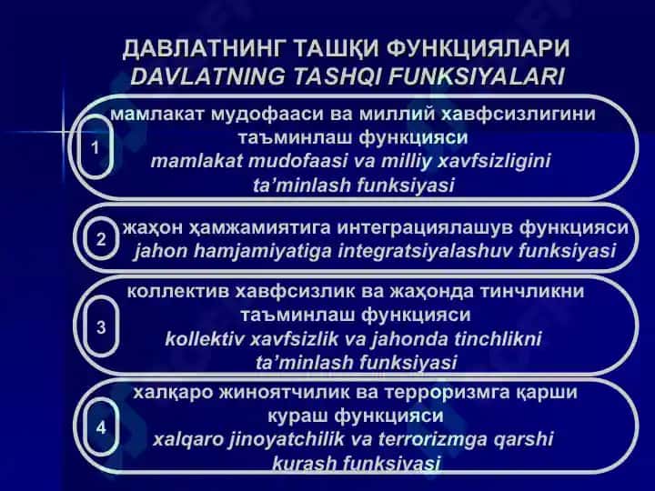 Давлат ва жамиятнинг сиёсий тизими 7