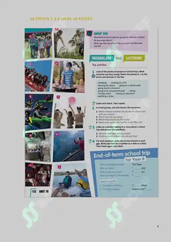 school can be fun lesson plan 4