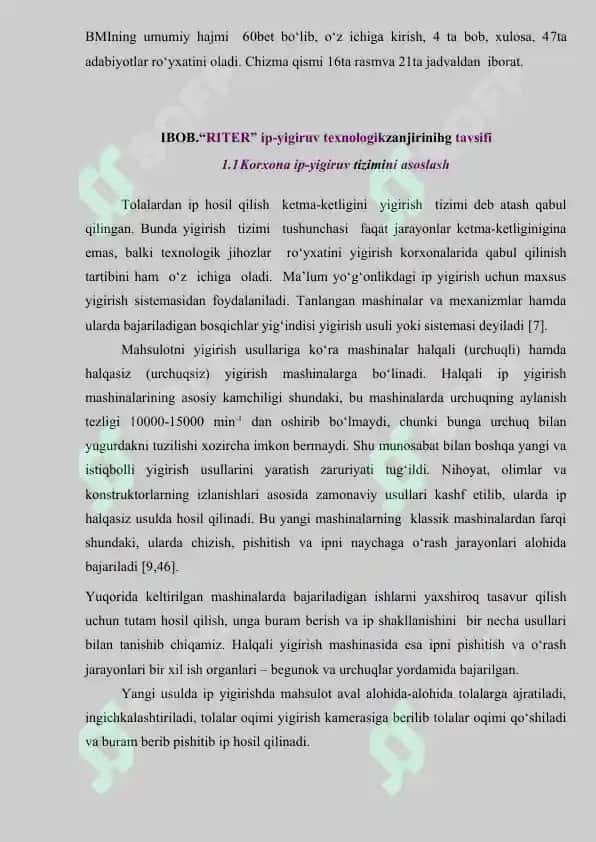 “RITER” ip-yigiruv texnologiyasini o’rganish 4