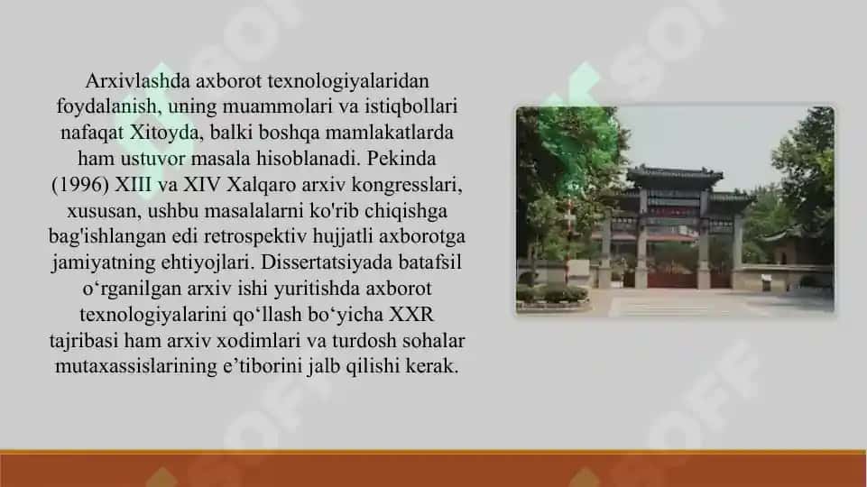 Pekin va Nankindagi tarixiy arxivlar 5