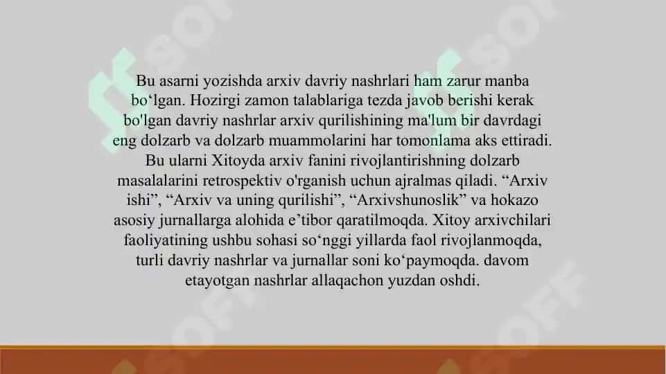 Pekin va Nankindagi tarixiy arxivlar 8