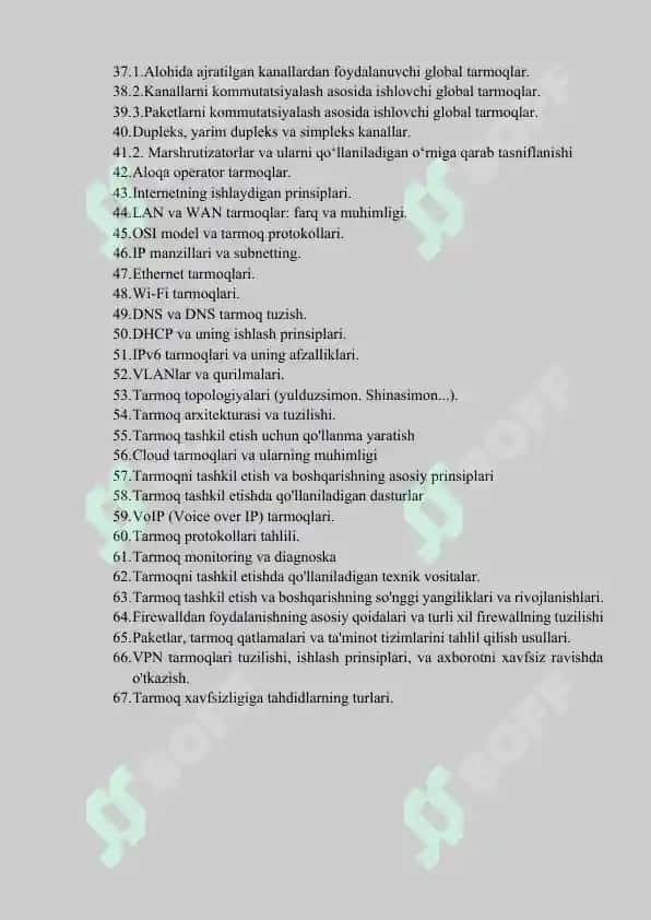 Kompyuter tarmoqlari va ularning turlari 2
