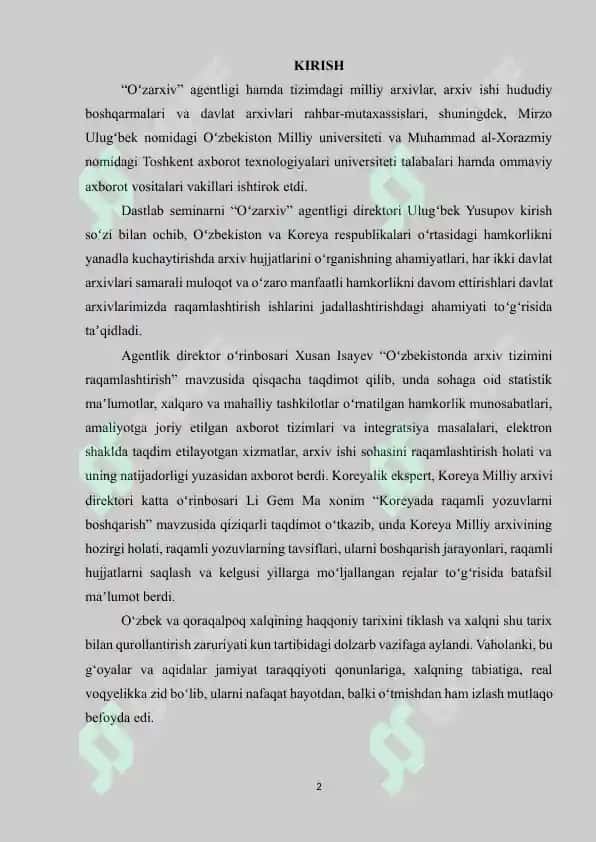 RAQAMLI ARXIVLARNING INFORMATSION XAVFSIZLIGINI TA’MINLASH 2