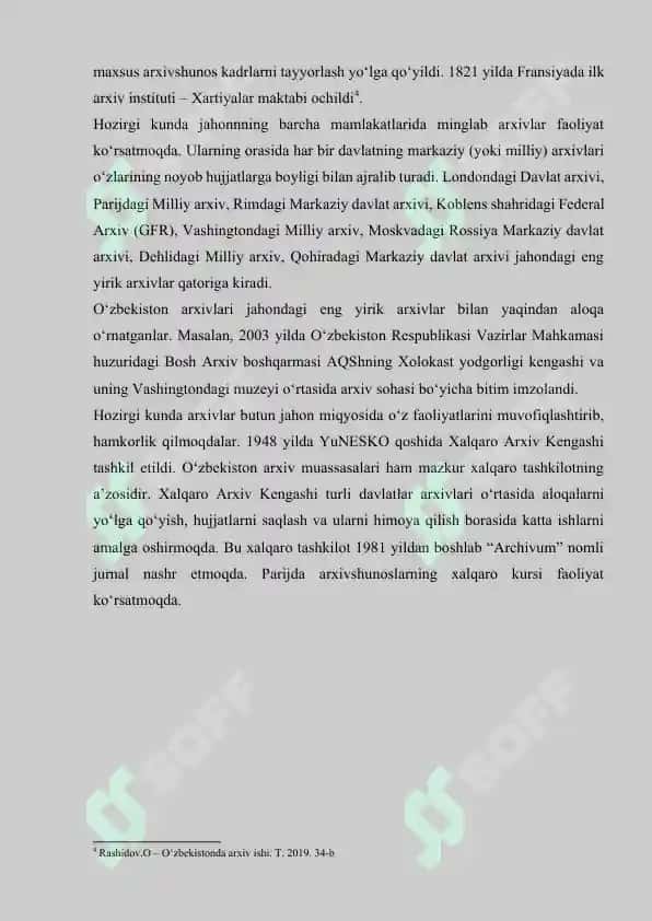 Vengriyada Arxiv Ishi Tarixi 6