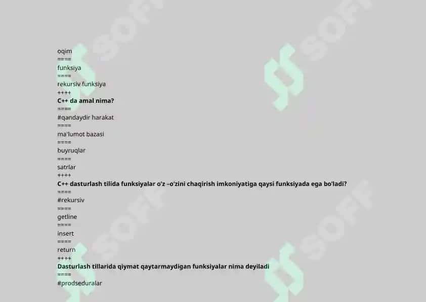 Axborot tizimlari va texnologiyalari (tarmoqlar va sohalar bo‘yicha) 3