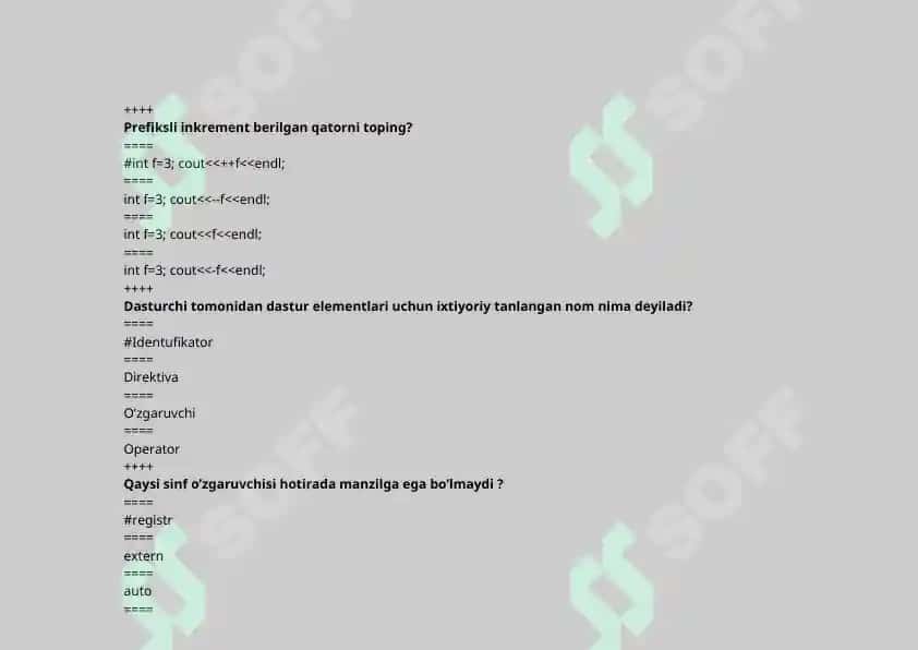 Axborot tizimlari va texnologiyalari (tarmoqlar va sohalar bo‘yicha) 8