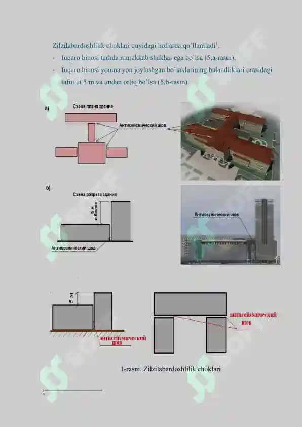 Zilzilaviy hududlarda qurulish 3