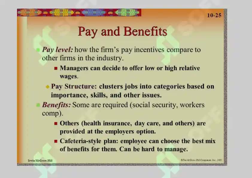 Pay and Benefits 2
