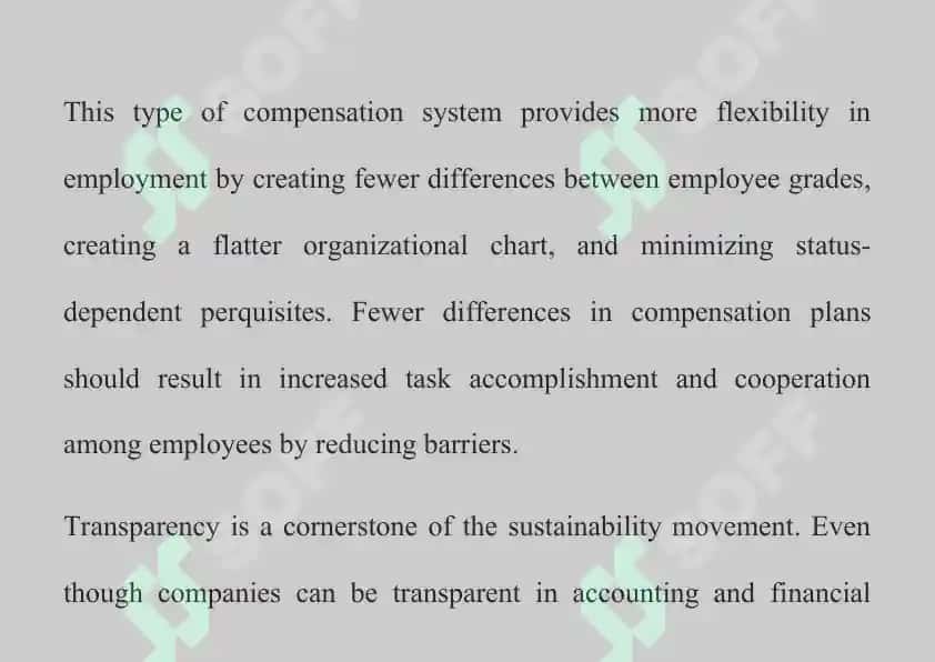 Pay and Benefits 7