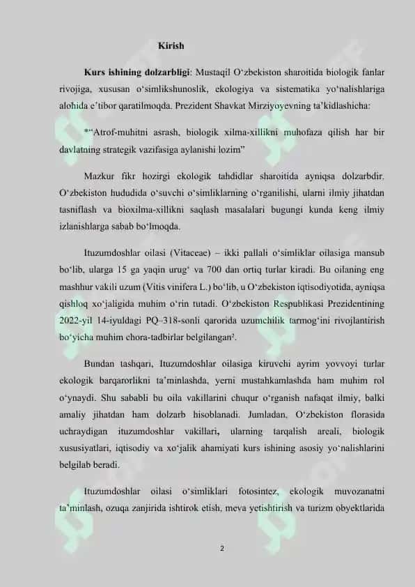 Ituzumdoshlar oilasi 2