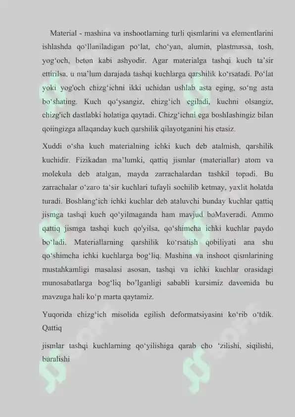 Diferensial mexanizmlarni uzatish sonlarini aniqlash 2