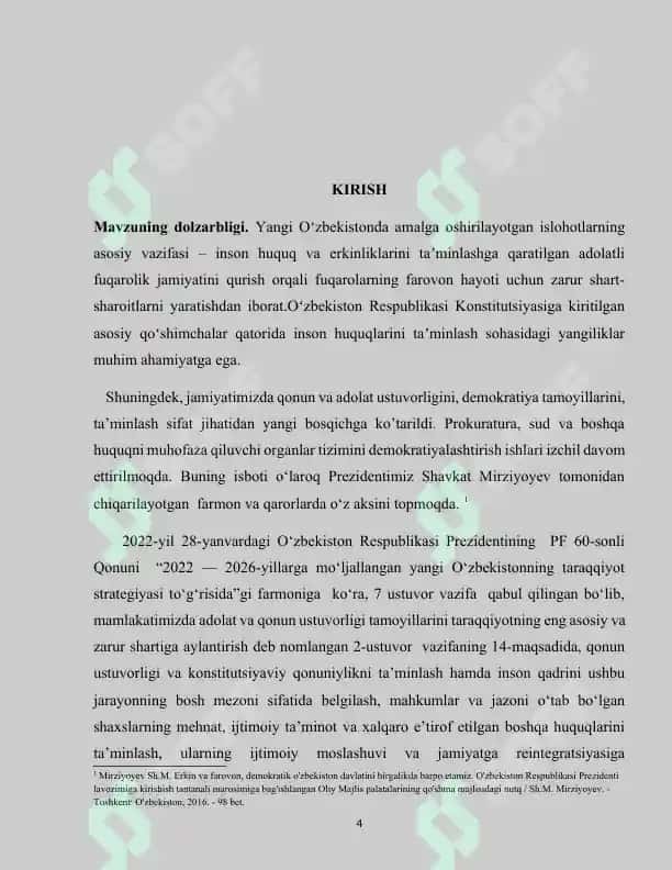Kurs ishi jk 118-modda 3