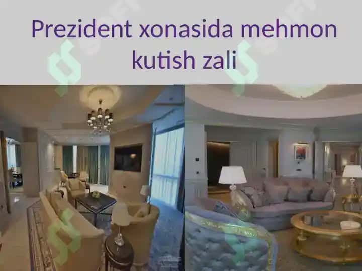 Mehmonxonalarda prezident xonasi 4
