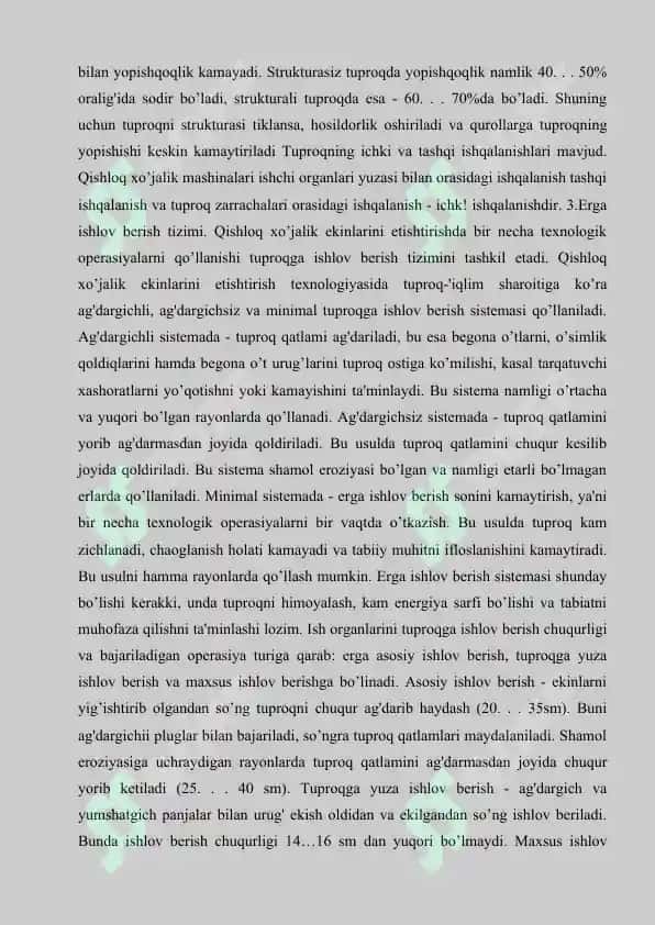 Qishloq xo’jalik mashinalarining tasnifi 4