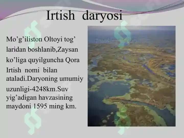 O'rta Osiyo daryolari va ularni to'yinish manbalari 4