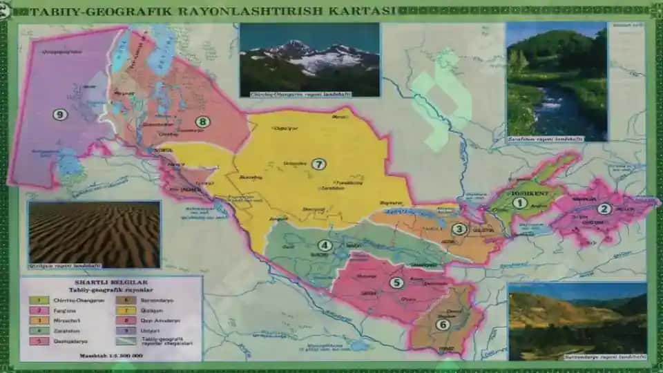 O‘RTA ZARAFSHON TABIIY GEOGRAFIK OKRUGI 2