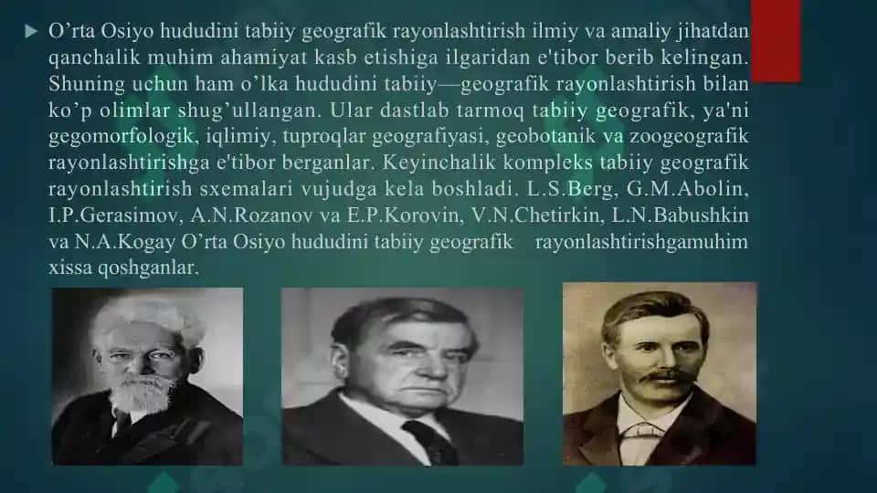 Tabiiy gеografik rayonlashtirish 2