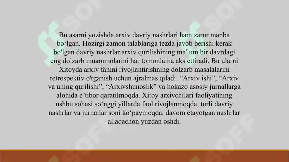 Pekin va Nankindagi tarixiy arxivlar 8