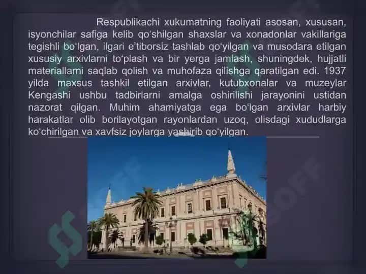 Ispaniyada yangi davrda ijtimoiy-siyosiy vaziyat. Kastiliya, Aragona, Navarro qirolliklari, Barselona grafliklari arxivlari 4