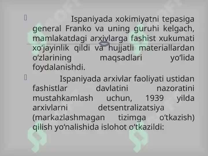 Ispaniyada yangi davrda ijtimoiy-siyosiy vaziyat. Kastiliya, Aragona, Navarro qirolliklari, Barselona grafliklari arxivlari 6