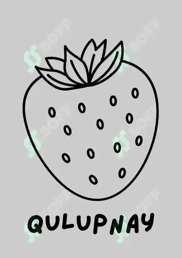 Mevalarni bo'yash 5