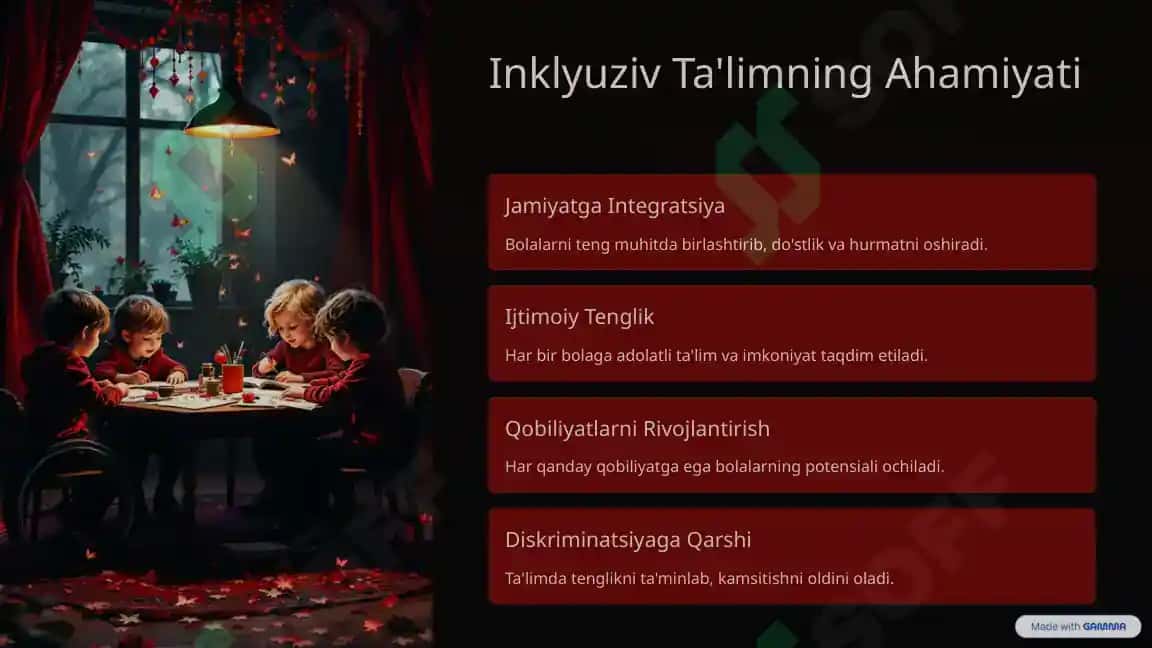 Inklyuziv Ta'lim 2