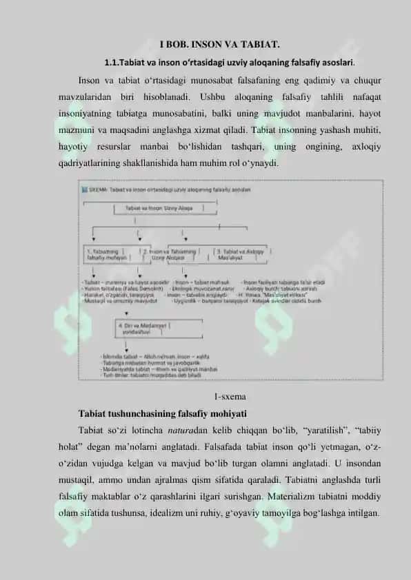 Tabiat bilan tanishtirish metodikasi. Xalqaro baholash dasturi 6