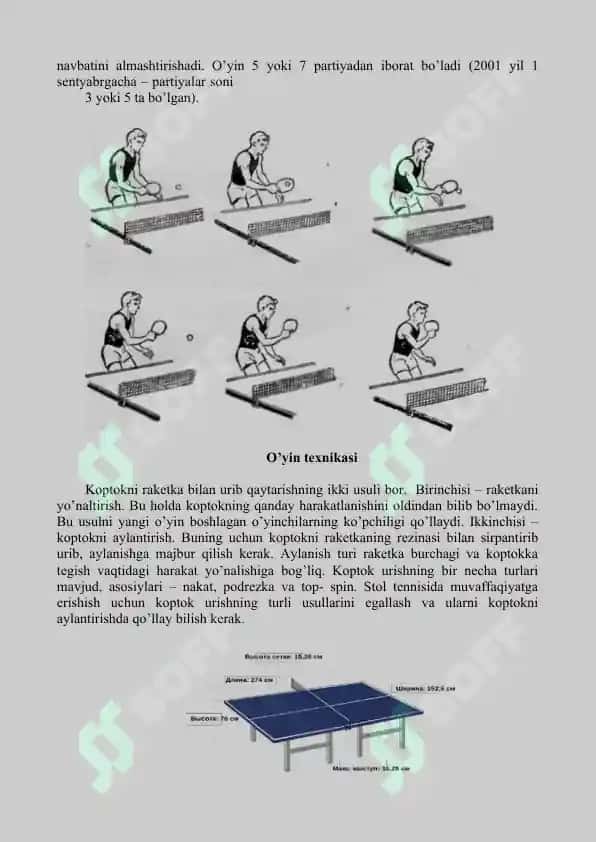 Stol tennisi 4