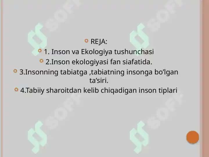 Insan ekologiyasi 2