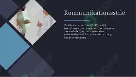Die Bedeutung der Sprache im Kurs: Effektive Kommunikation für professionelles Lernen 3