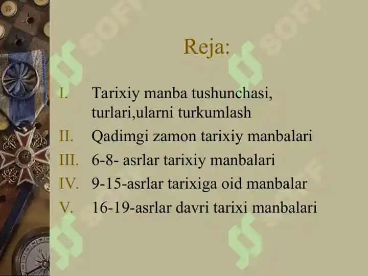 Tarixiy manbalar 2