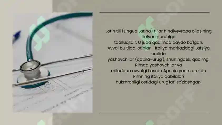 Son lotin tili va grek son old qo'shimchalar 2