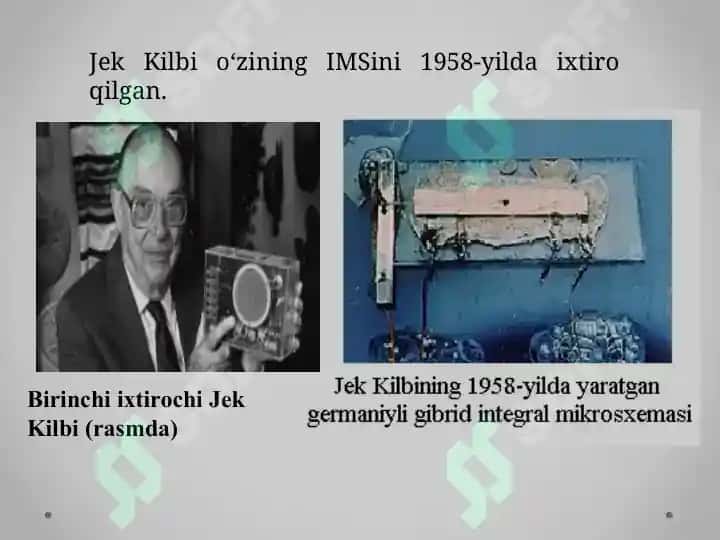 Mikrosxemalar va Integral Mikrosxemalar 3