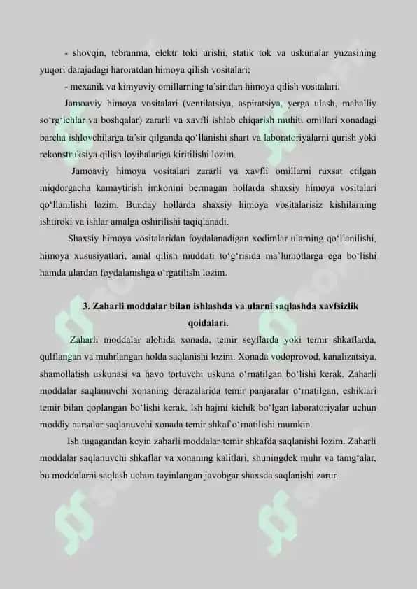 2. Klinik-diagnostik laboratoriyada xavfsiz ishlash qoidalari. Amaliy mashg'ulot 11 bet. 2