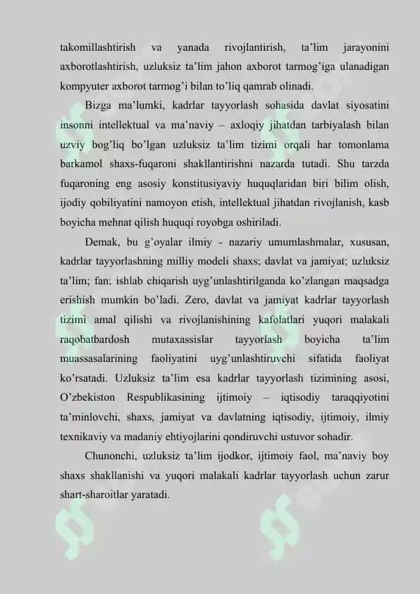 TARBIYANING UMUMIY METODLARI VA VOSITALARI 5