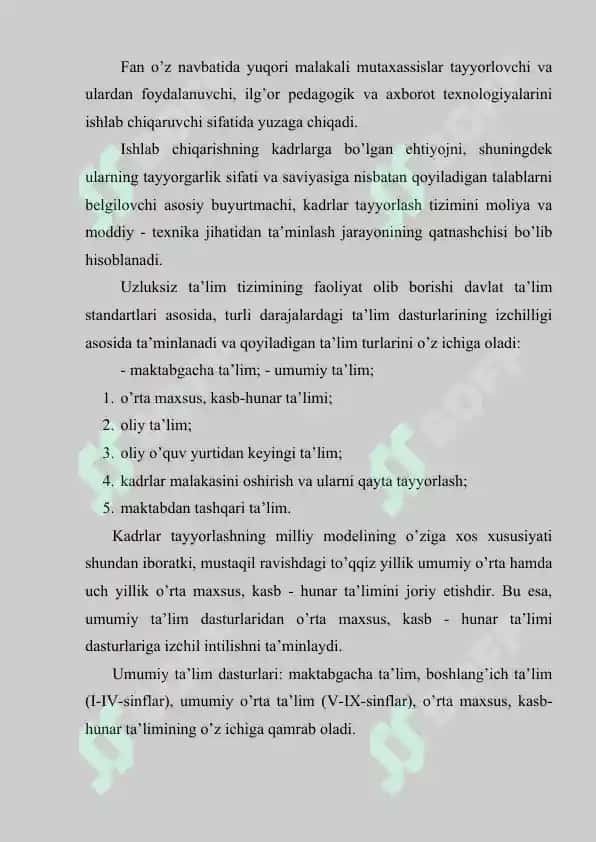 TARBIYANING UMUMIY METODLARI VA VOSITALARI 6