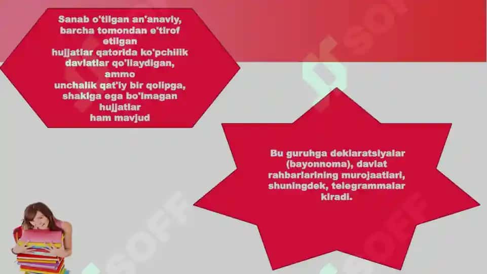 Diplomatik yozishmalar DAVLAT TILIDA DIPLOMATIK YOZISSHMALARNI AMALGA OSHIRISH 7