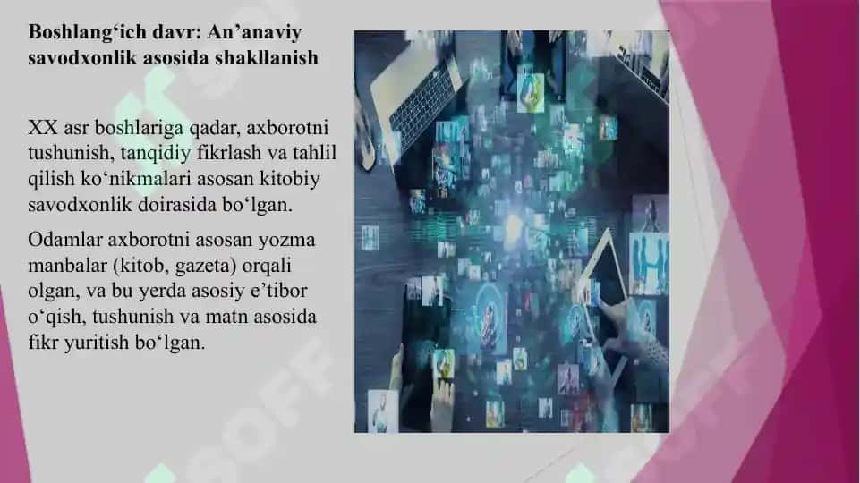 Media savodxonlik va axborot madaniyati 2